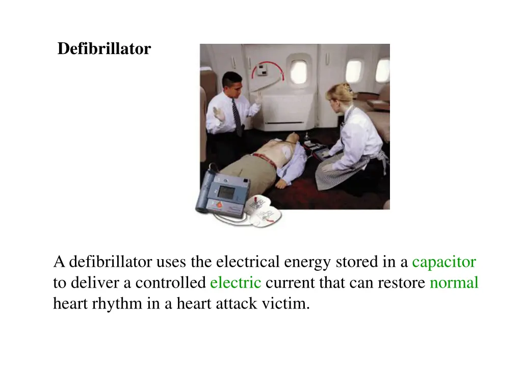 defibrillator