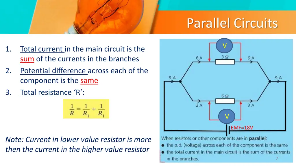 parallel circuits
