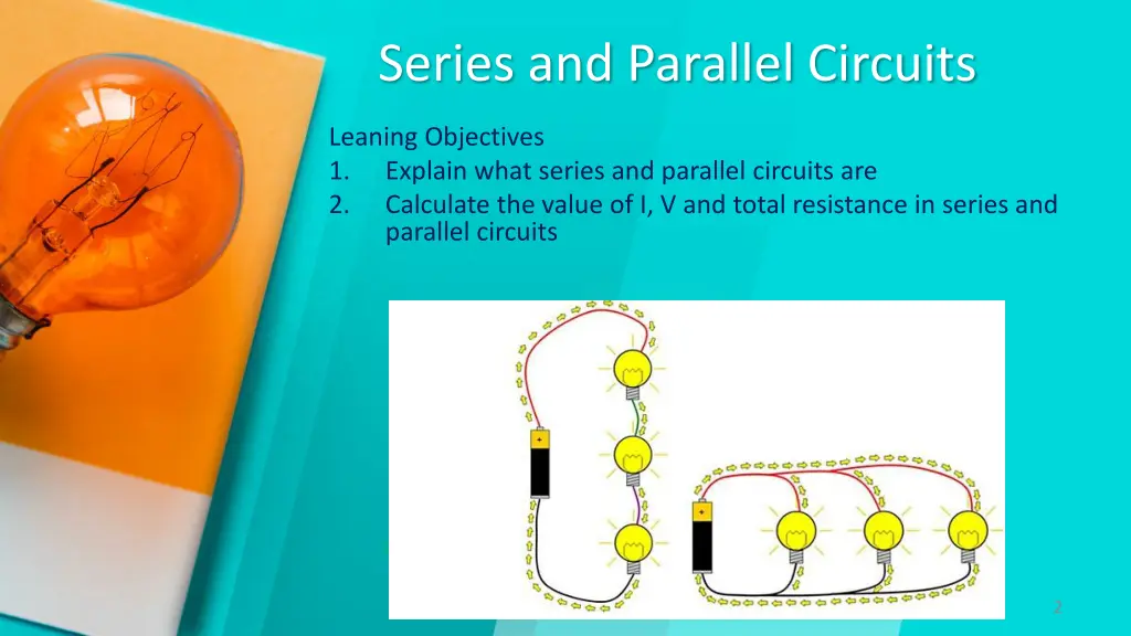 series and parallel circuits