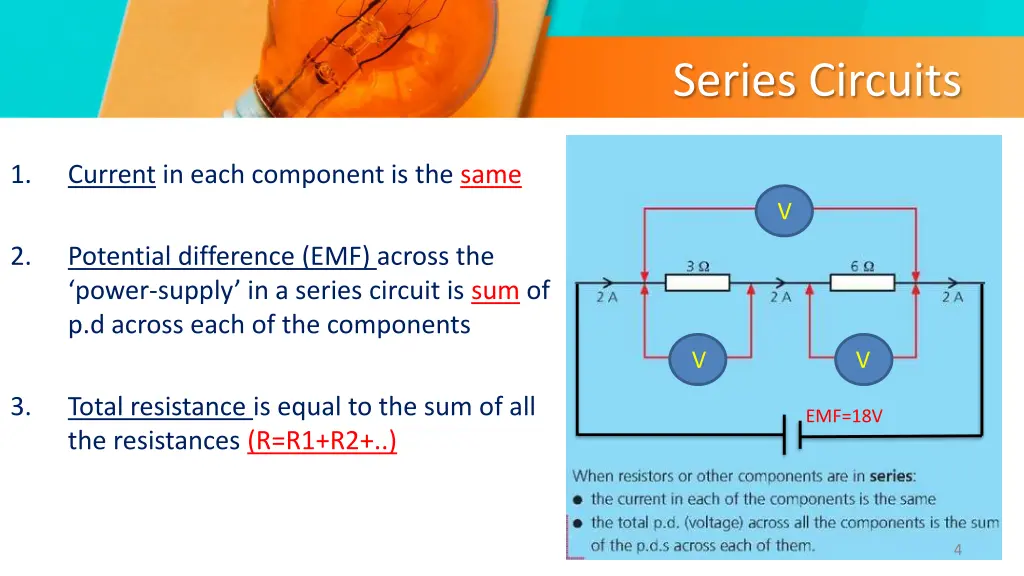 series circuits