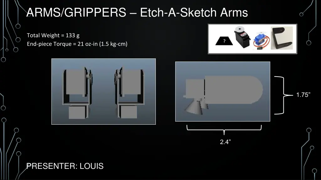 arms grippers etch a sketch arms