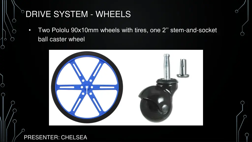 drive system wheels