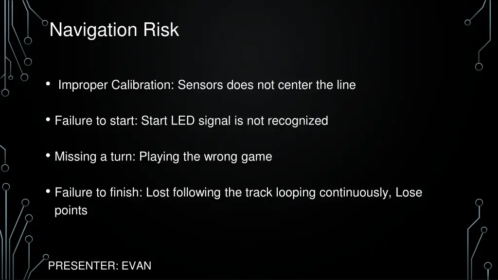 navigation risk