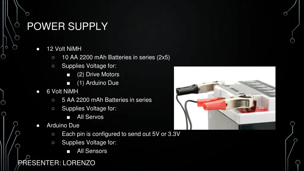 power supply 1