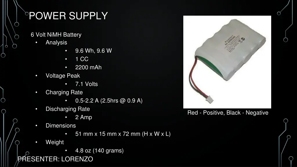 power supply 3
