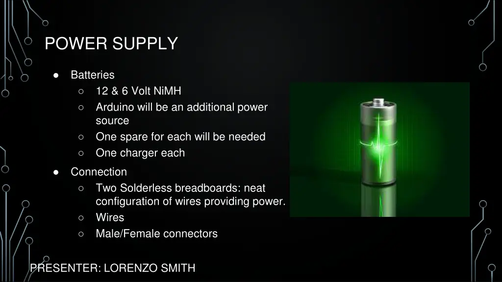 power supply
