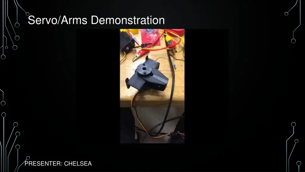 servo arms demonstration