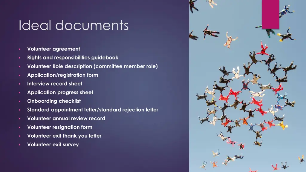 ideal documents