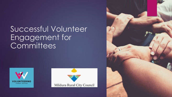 successful volunteer engagement for committees