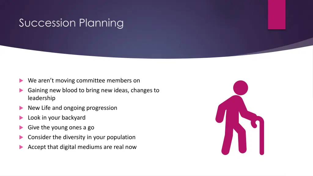 succession planning