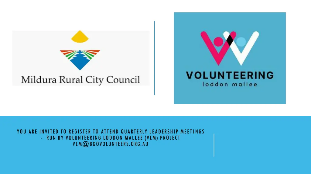 you are invited to register to attend quarterly