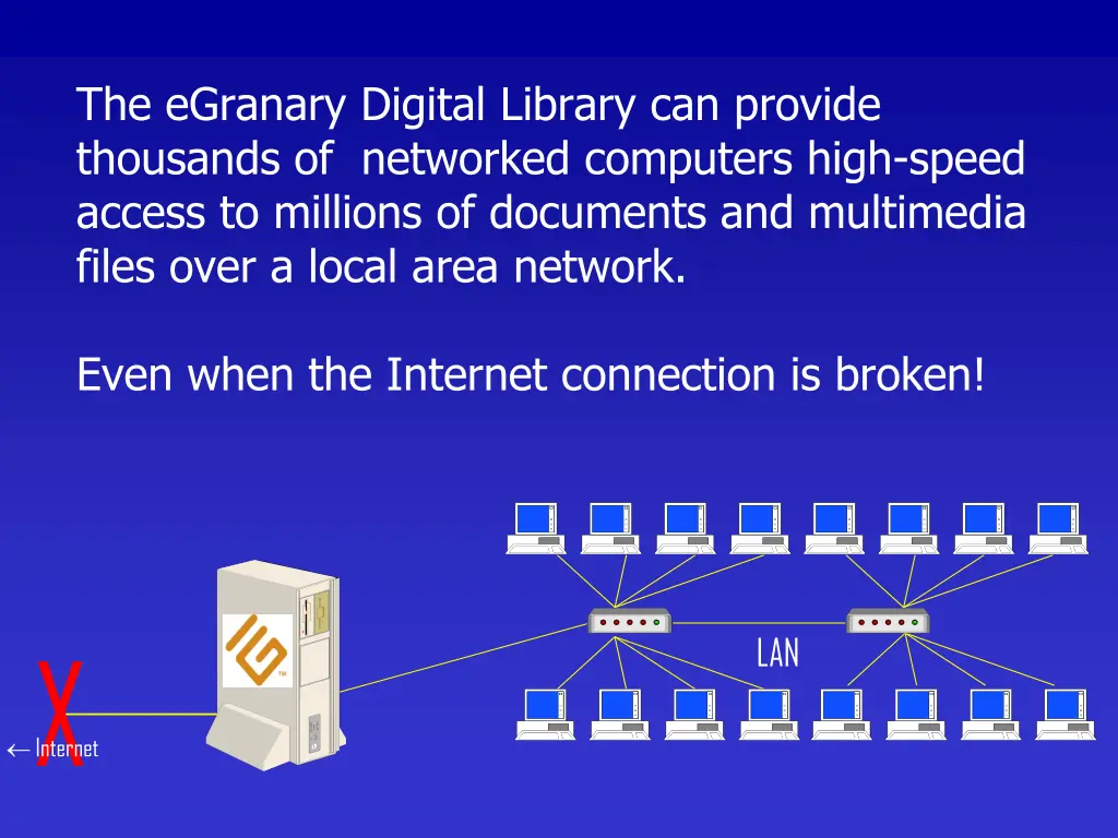 the egranary digital library can provide