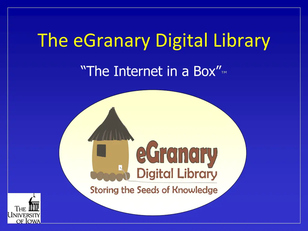 the egranary digital library