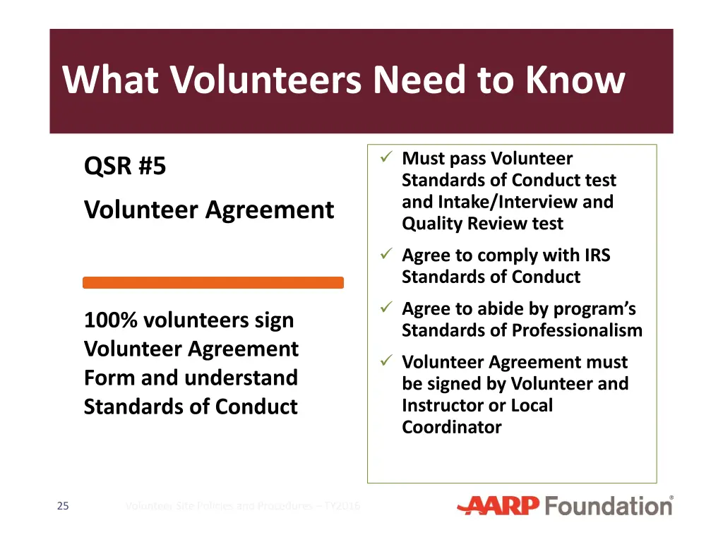 what volunteers need to know 4