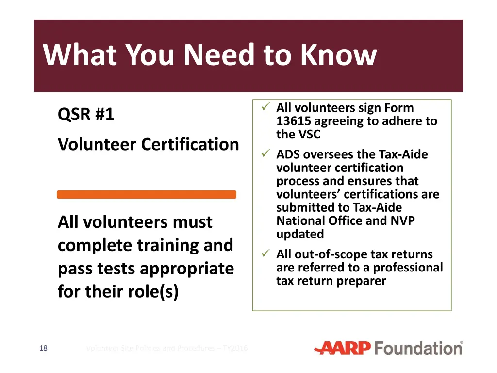 what you need to know