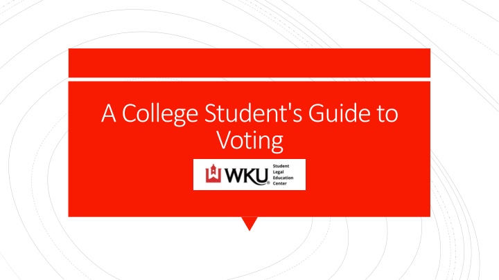 a college student s guide to voting