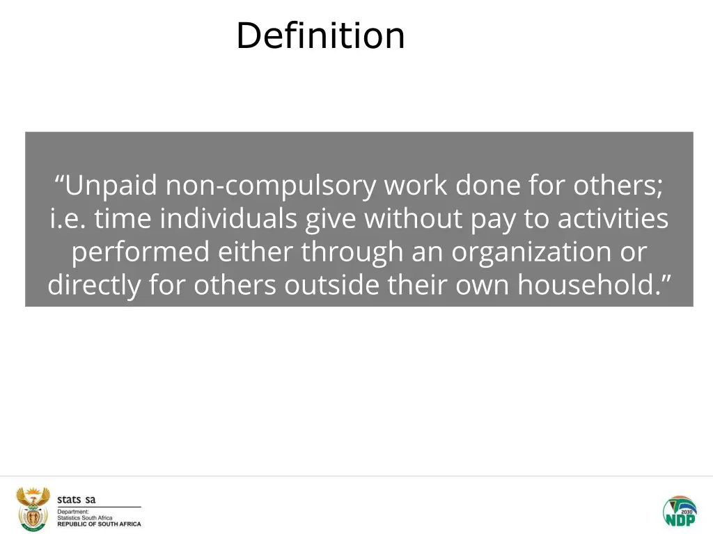 definition