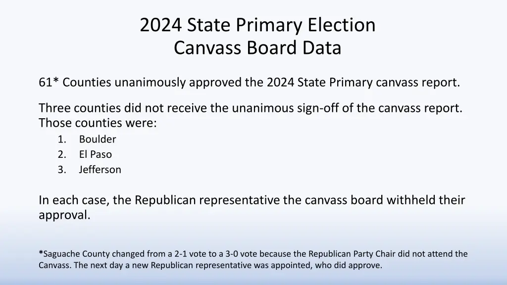 2024 state primary election canvass board data