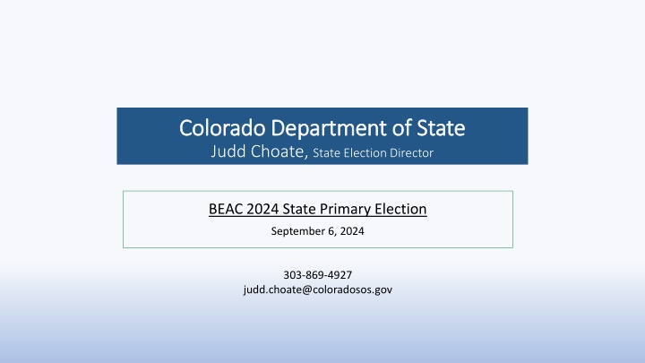 colorado department of state colorado department