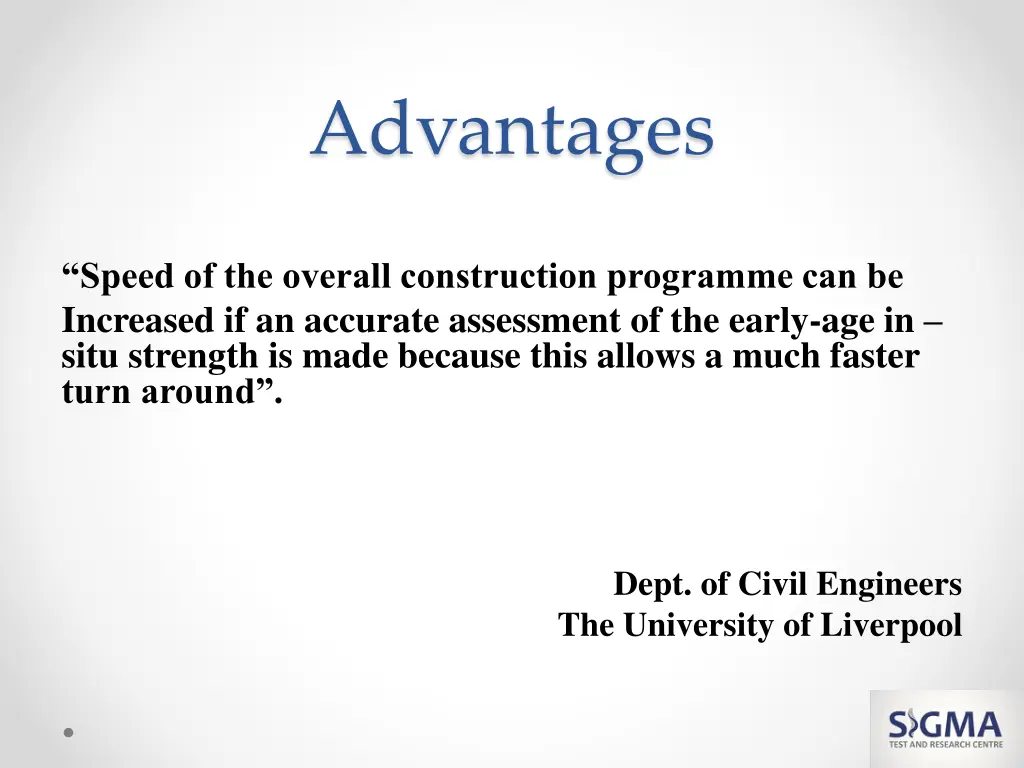 advantages 1