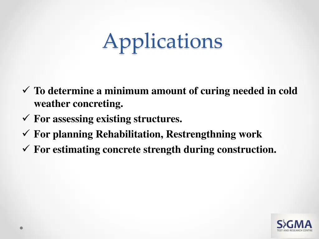 applications