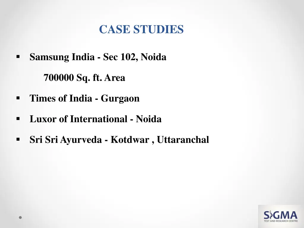 case studies 1