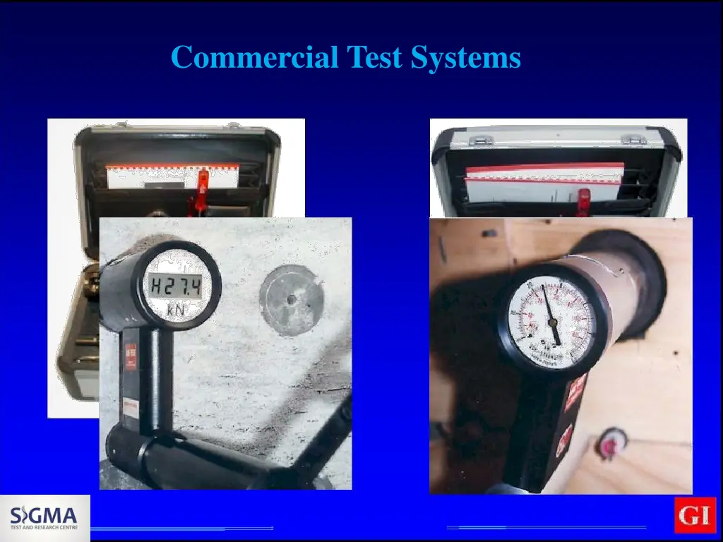 commercial test systems