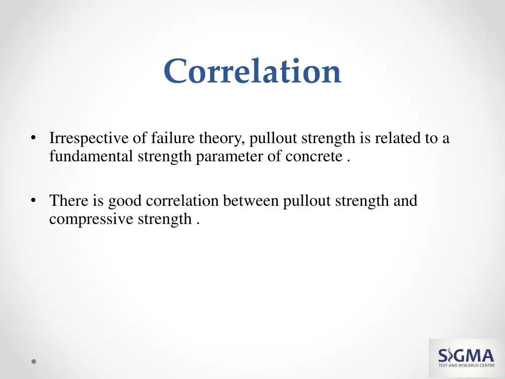 correlation