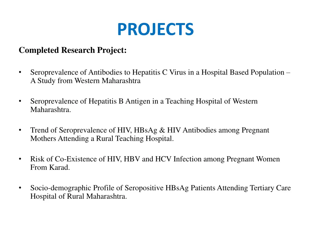 projects 1