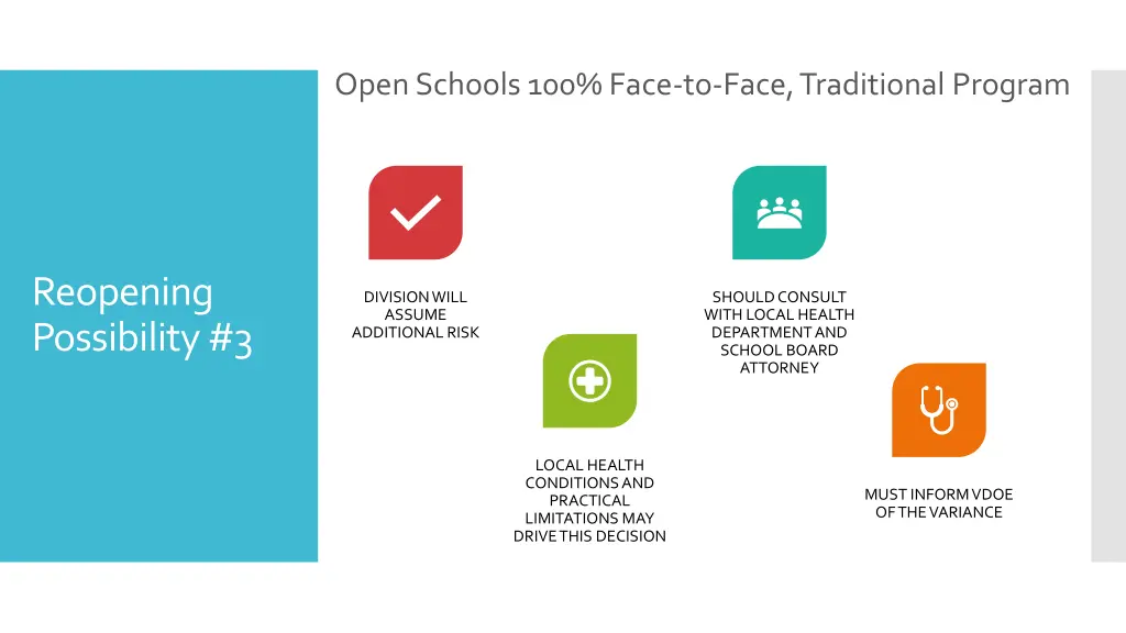 open schools 100 face to face traditional program