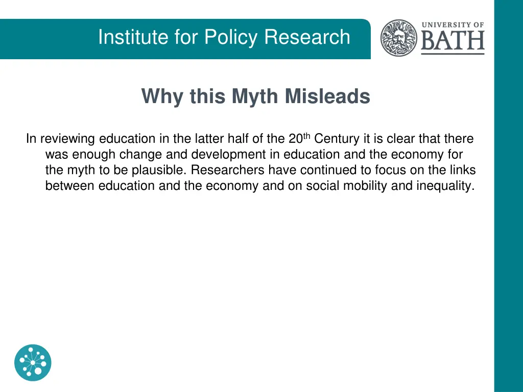 institute for policy research 6