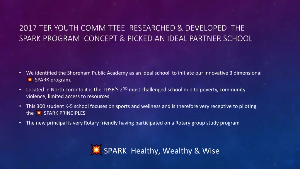 2017 ter youth committee researched developed