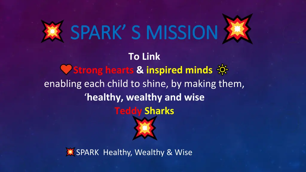 spark s mission spark s mission