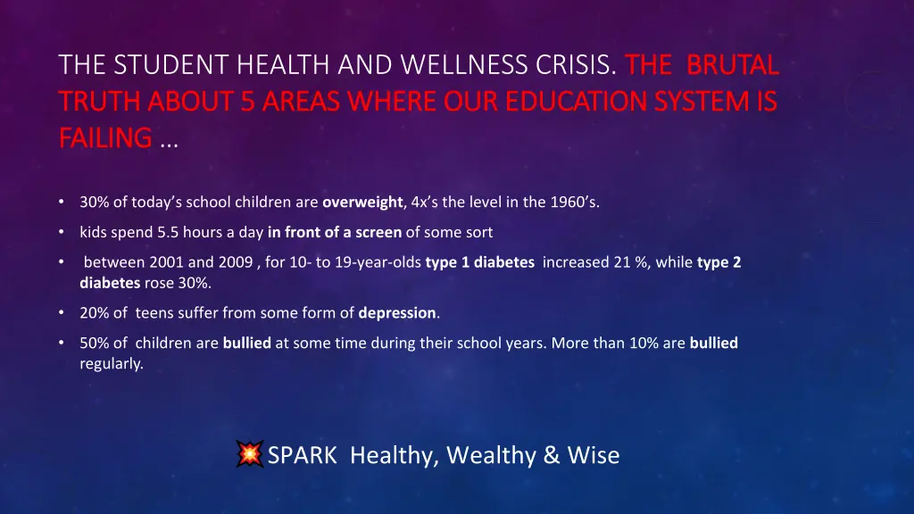 the student health and wellness crisis the brutal