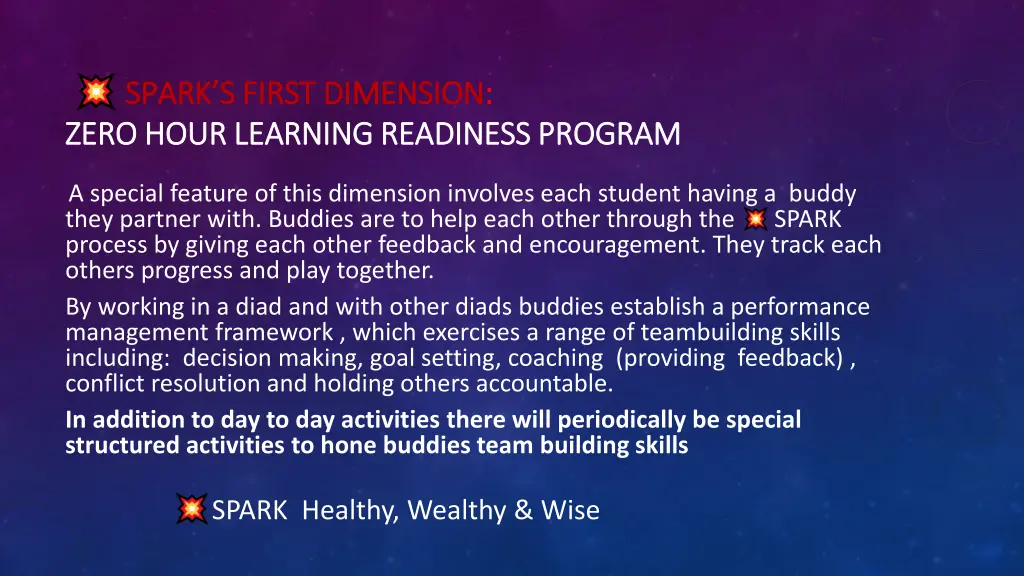 zero hour learning readiness program zero hour 1