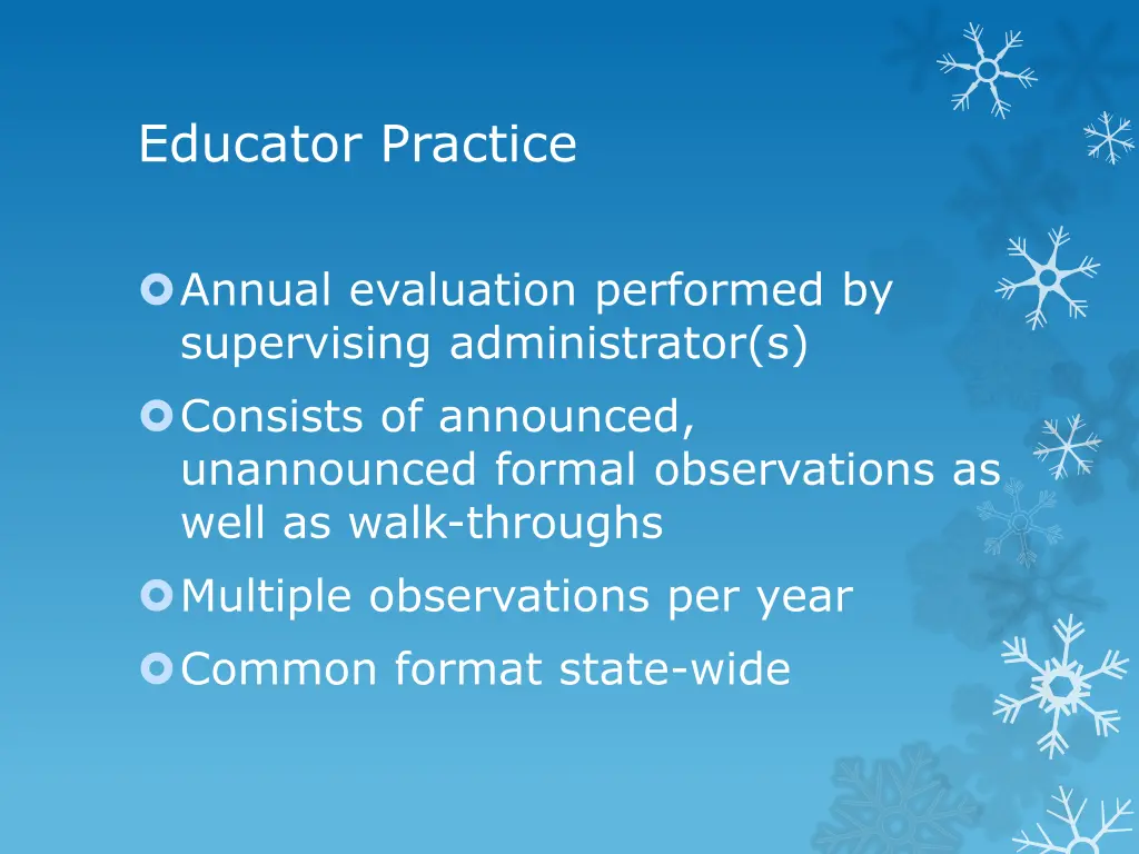 educator practice