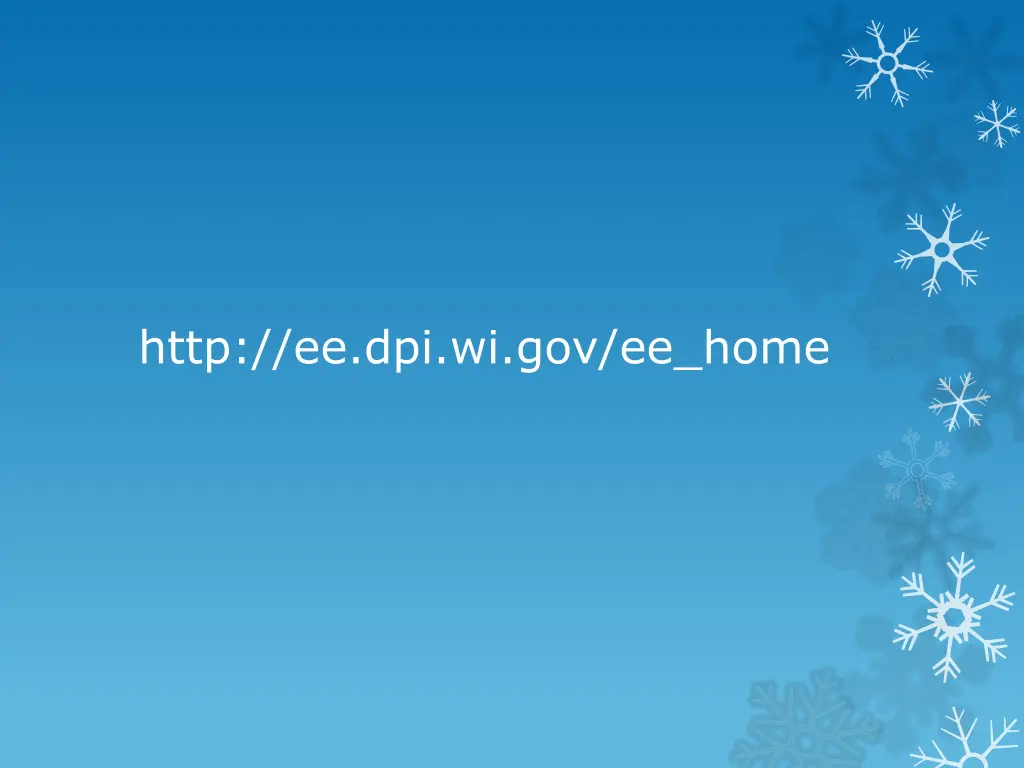 http ee dpi wi gov ee home
