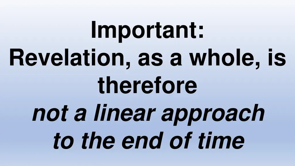 important 1