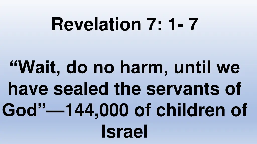 revelation 7 1 7
