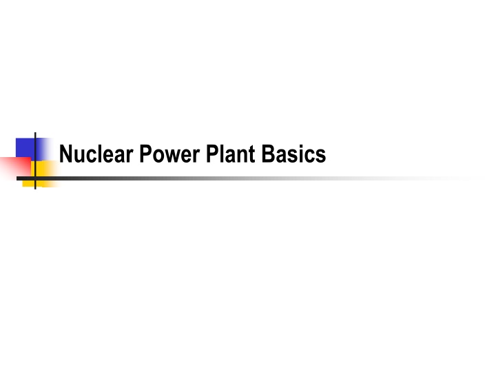 nuclear power plant basics