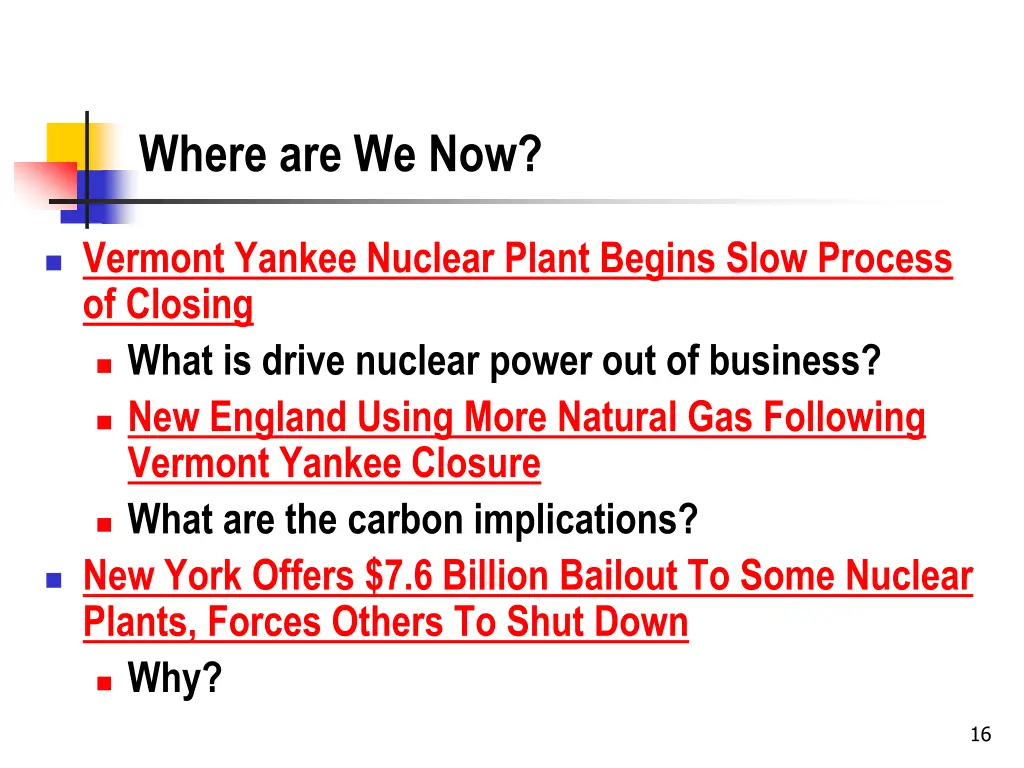where are we now