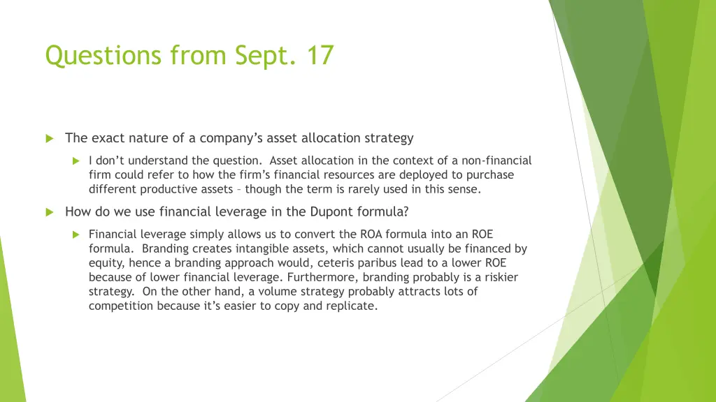 questions from sept 17 4