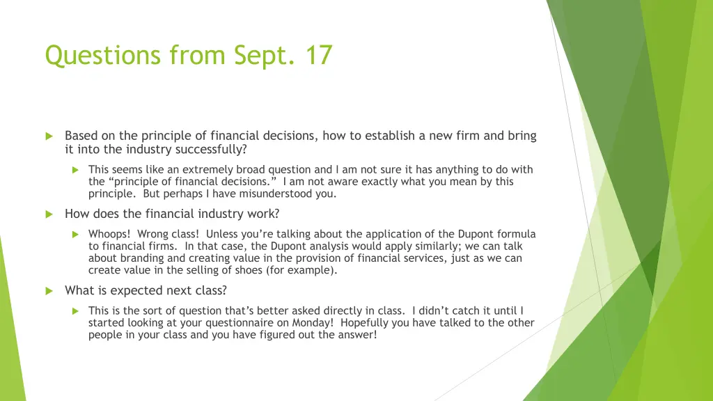 questions from sept 17 5