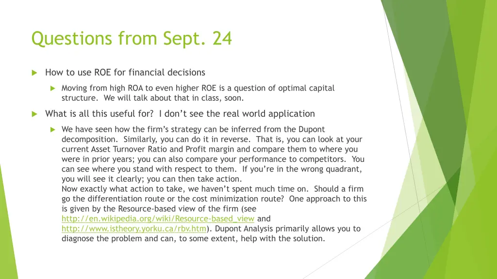 questions from sept 24 1