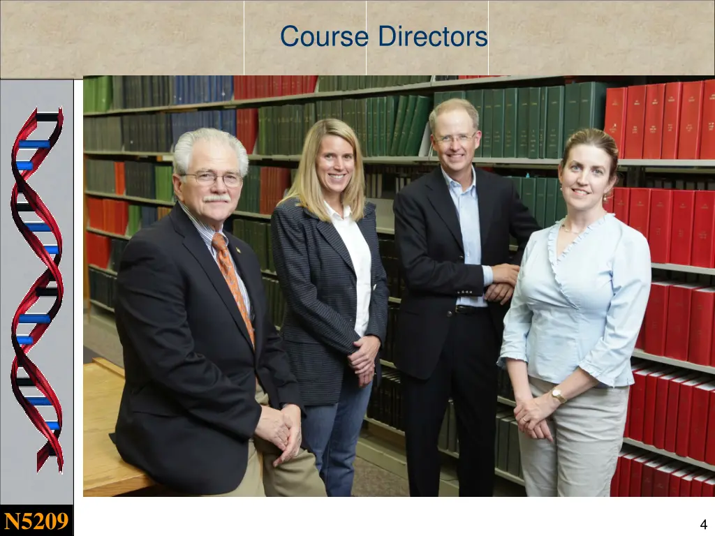 course directors