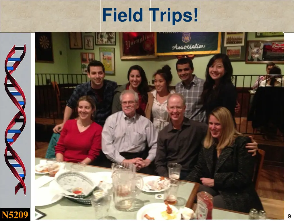 field trips