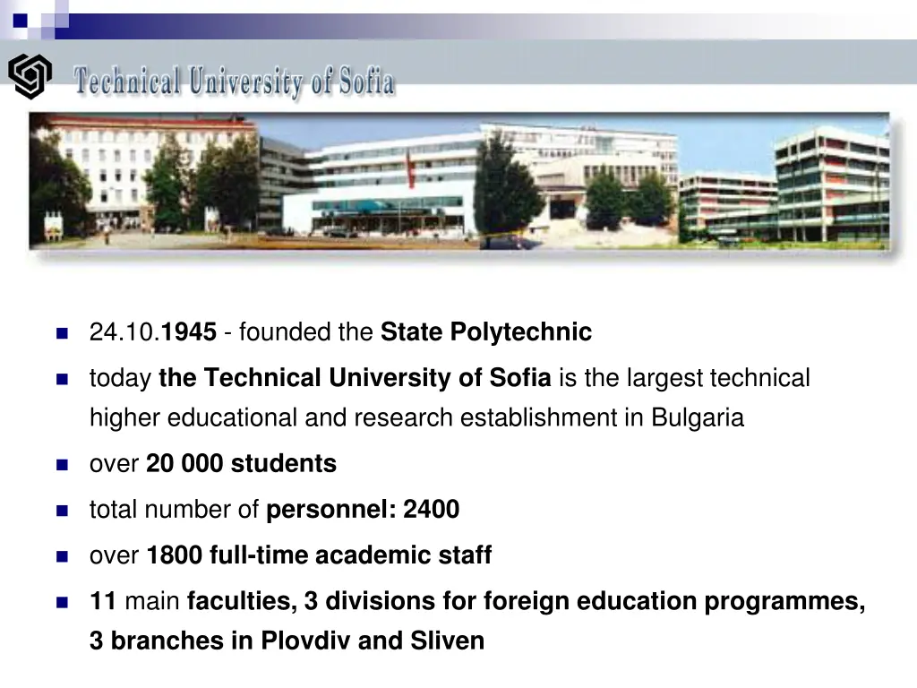 24 10 1945 founded the state polytechnic