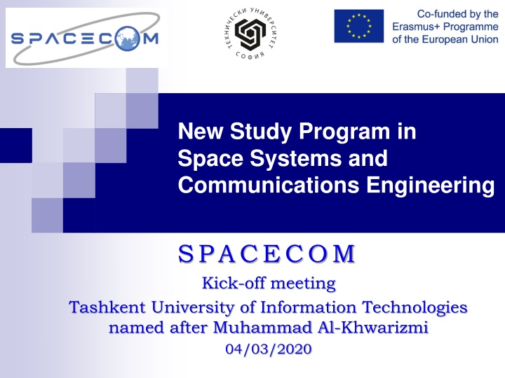 new study program in space systems