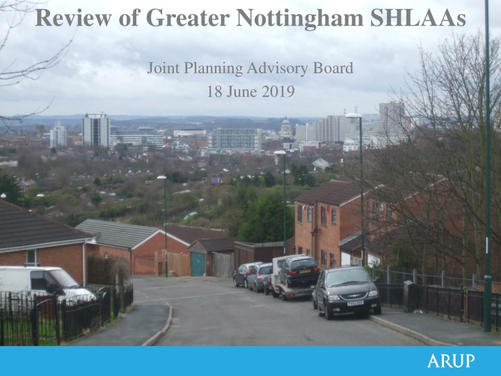 review of greater nottingham shlaas