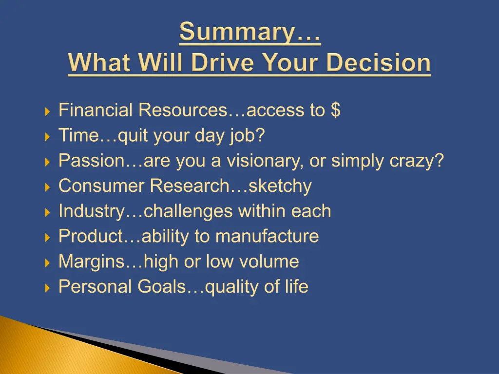 financial resources access to time quit your